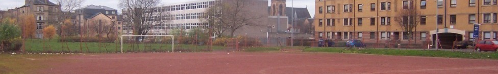 Football Pitch and School